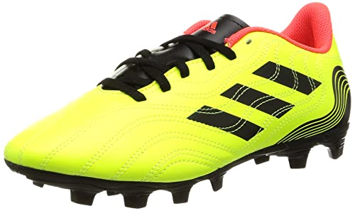 adidas Herren Copa Sense.4 Fxg Sneaker, Team Solar Yellow Core Black Solar Red, 46 EU