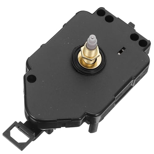 QUMIIRITY 静音クォーツ振り子時計ムーブメント ロングシャフト採用 高耐久スキャン機構 精密壁掛け時計修理交換用 修理キット