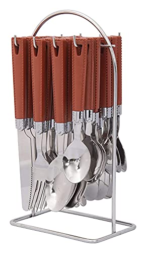 Set Cuchillos Cocina 25 Piezas Acero Inox