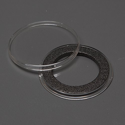 Air-Tite Porta Monedas con Anillo Negro 33mm x25 miniatura 1