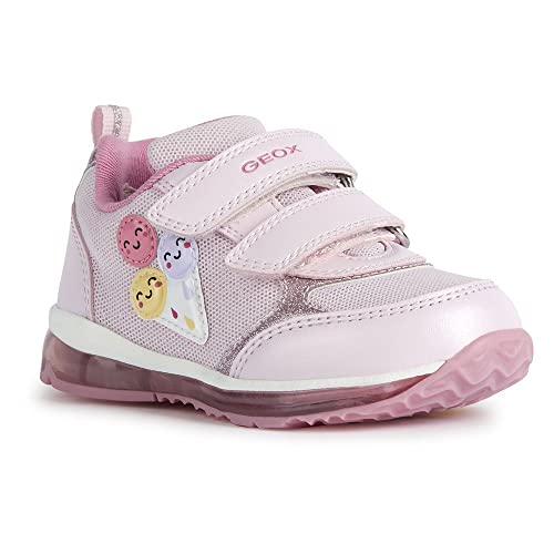 Geox B Todo Girl, Zapatillas, Pink, 26 EU
