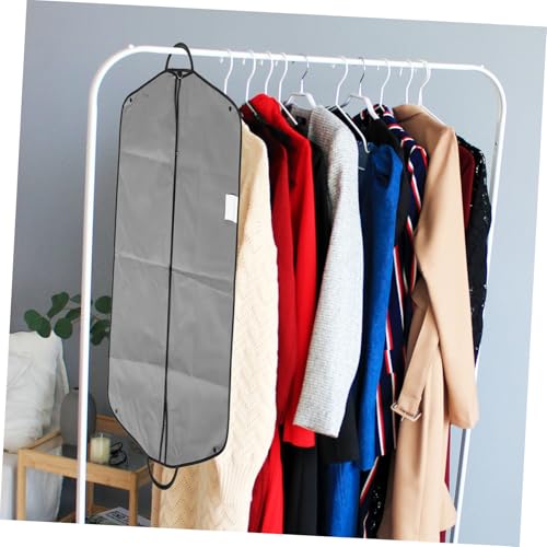 NOLITOY Travel Essentials Non-woven Suit Cover Bag for Men Women Wedding Dresses and Dance Costumes Storage Garment Bag4