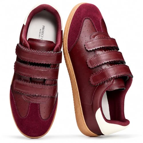 Image of Project Cloud Sneakers for Women - Stylish & Comfortable Women's Fashion Sneakers with Memory Foam and Leather Insole - Non Slip & Lightweight Womens Shoes - Fashion Shoes for Women (Ysabelle)
