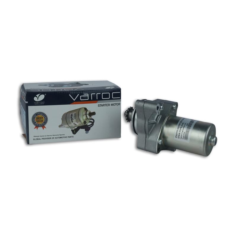VARROC Starter Motor Pasion Pro I Smart HF DLX | Superior Starter Motor | Ideal for OEM Replacement | Durable Build | Resists Heat & Vibrations | Reduces Battery Stress