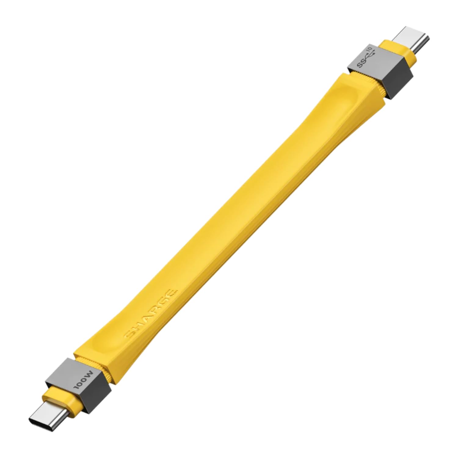 See full amazon price history chart for sharge USB C to USB C Cable Up to 10Gbps Data Transfer 0.45ft, 100W (5A) Fast Charging, for iPhone 15, MacBook Pro, Galaxy, and More. Yellow sharge USB C to USB C Cable Up to 10Gbps Data Transfer 0.45ft, 100W (5A) Fast Charging, for iPhone 15, MacBook Pro, Galaxy, and More. Yellow (B0CQCLYFZ9) Amazon Price History, Amazon Price Tracker