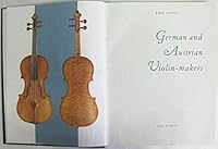 German and Austrian Violin-makers B0000CNKQL Book Cover
