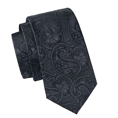 Set de tirantes y corbata de seda para hombre miniatura 5