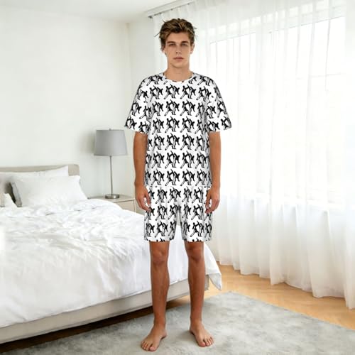 Pijama de taekwondo para hombre el regalo perfecto para artistas marciales 3