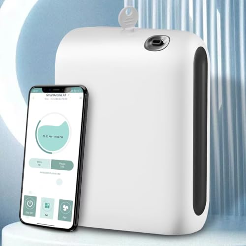 Waterless Diffuser with App Control for Large Rooms