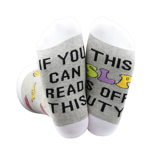 Chaussettes médicales SLP de Noël LEVLO adaptées aux gardes hospitalières nocturnes