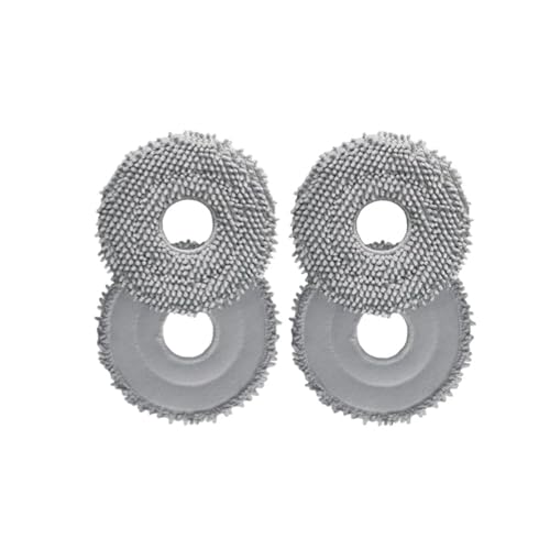 ���b�v�N���X�A�N�Z�T���[�A�݊���������܂����{���b�N Qrevo S/Qrevo Slim/Qrevo Master���{�b�g�|���@�X�y�A�p�[�c�ɑΉ�(Mop 4PC)