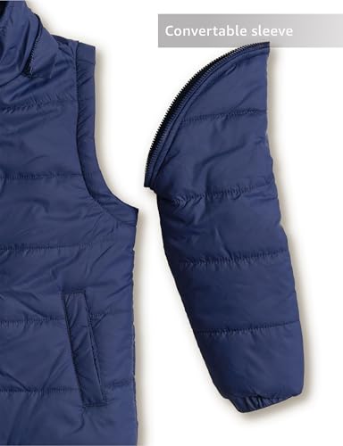 Image of Amazon Brand - Symbol Boy's 100% Polyester Standard Jacket