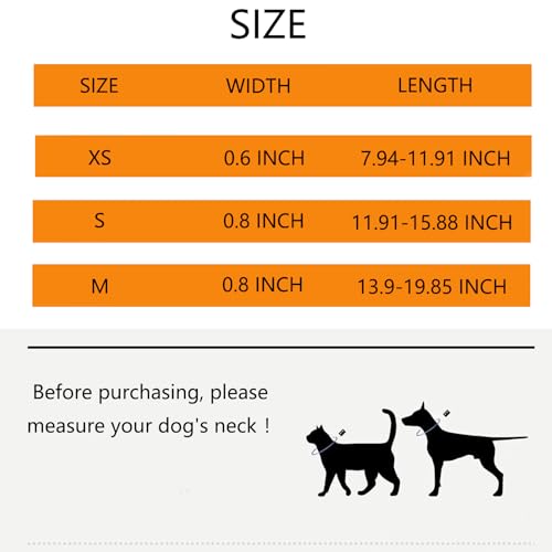 Collar de terciopelo para perro pequeño y mediano, talla S verde miniatura 7