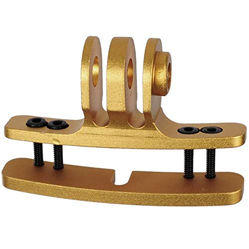 HK Army Paintball Goggle Mask Camera Mount - Gold