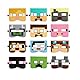 Yoimckay 12 Stück Party-Masken, Kinder-Filz-Masken, Kindergeburtstag, Masken für Cosplay-Partys, Animierte Cartoon-Masken, für Cosplay-Partys zum Geburtstag