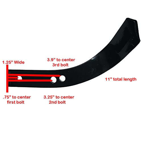 proven part Complete Rebuild Kit Rear Tine Tiller Tines Compatible with Ariens 129359 Troy Bilt 1901118 10802