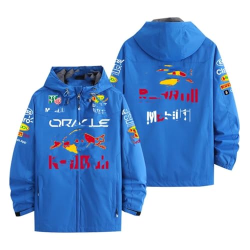 [LIOOLLO] F1 ����^���� ���[�X�`�[���E�F�A �O�b�Y �R���{���[�V���� �p�[�J�[ �W���P�b�g �����O�� �t�H�~�Ή� �����ԏC����ƒ� ���[�J�[�R�[�g �o�C�N���C�f�B���O�W���P�b�g [���s�A���i]