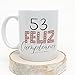 Imagen de MUGFFINS Tazas 53 Cumpleaños