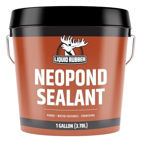 Liquid Rubber NeoPond Sealant Cover