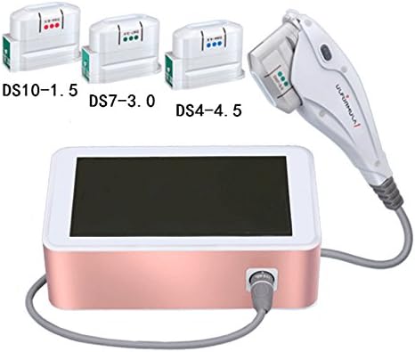 Hifu face lift beauty machine skin tightening wrinkle removal equipment SPA Salon use