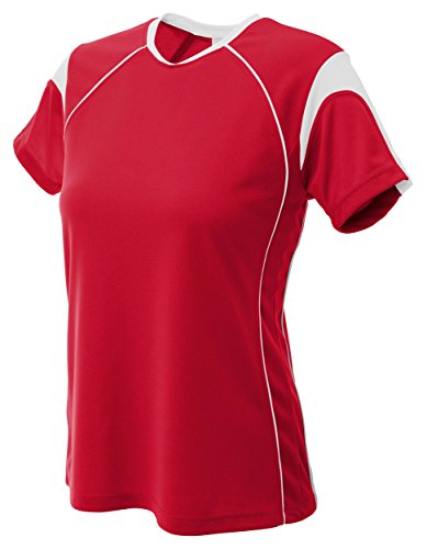 A4 Girl's Color Block Pullover Top2