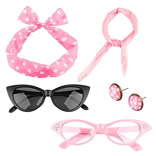 Piacolnic Rosa 50er Jahre Set