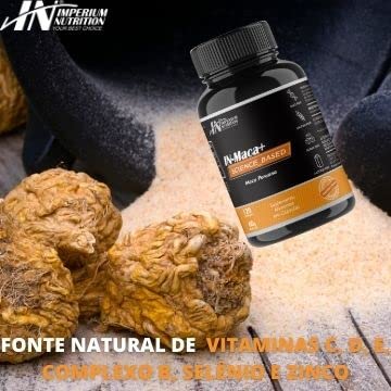 Maca Peruana (IN-Maca+ 120 Cápsulas) Imperium Nutrition