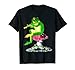 Grenouille gobelin vintage assis sur des champignons jouant T-Shirt