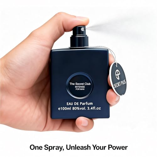 Image of Men's Eau de Parfum, Woody Fresh Cologne for Men, Long Lasting Modern Masculine Scent, 3.4 Fl Oz (100ml)