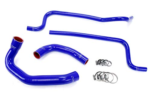 Hps 57-1292-Blue Blue Silicone Radiator Coolant/Heater Hose Kit #TOP20
