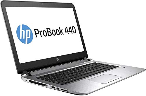 HP (Refurbished) ProBook 440 G4 Business Laptop | intel Core i5-7th Generation CPU | 8GB RAM | 256GB SSD | 14.1 inch Non-Touch Display | Windows 11