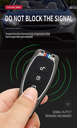 Coque de clé Ford cassée ? Protégez votre télécommande Mondeo Focus Kuga 3 boutons