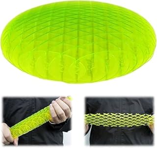 PLYWRY Fidget Worm Toy, Fun Fidget Toy for Kids & Adults, Stress & Anxiety Relief, 3D Elastic Mesh (Small)