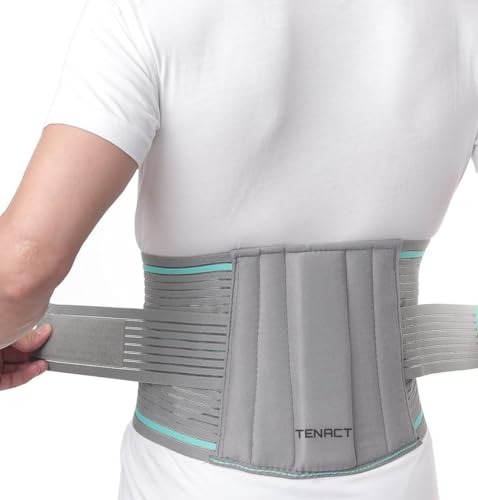 TENACT™ Premium Lumbo Sacral Belt, Back Support Pain Relief (L)