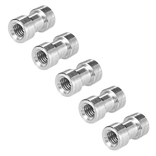 MVPRO 1/4"-20 and 3/8"-16 Female Spigot Screw Threaded Adapter for Camera Flash Light Bracket (5 Pcs. Combo)-image-38