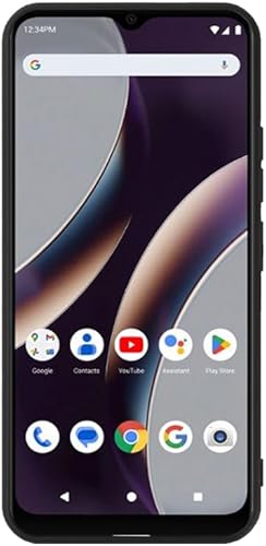 Miniatura 3 de Funda para Pinwheel Genesis 1 con protectores de pantalla de vidrio templado, funda protectora de cuerpo completo [diseño de patrón geométrico]