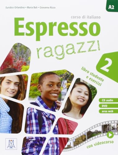 Espresso ragazzi 2 (a2) - libro + cd audio + dvd: Libro studente e esercizi + CD audio + DVD 2: Vol. 2