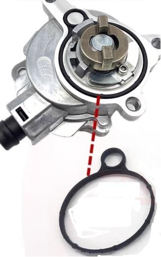 Vacuum Pump Gasket Seal,Intended for Land Rover Ford Jaguar Volvo 2.0 2010-2017