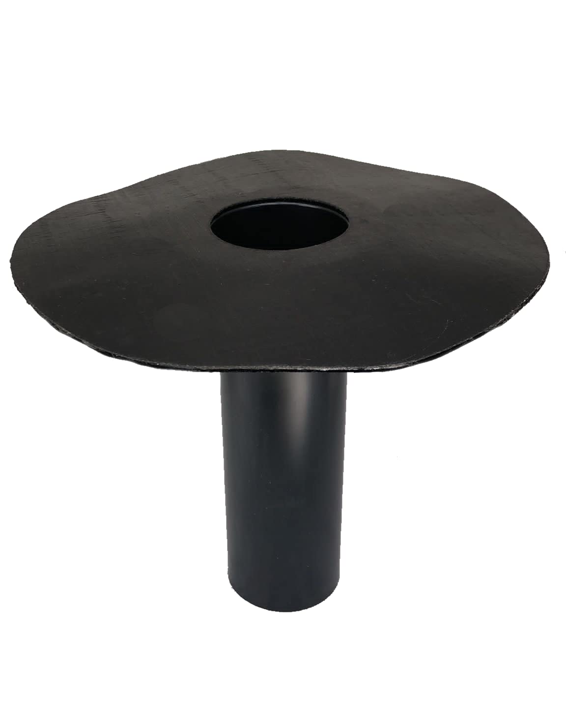 Flachdachablauf DN 100 inkl. Laubfang, Bitumen-/PVC-Flansch, Dachgully, DN 110 (Bitumen PYE, 350 mm)