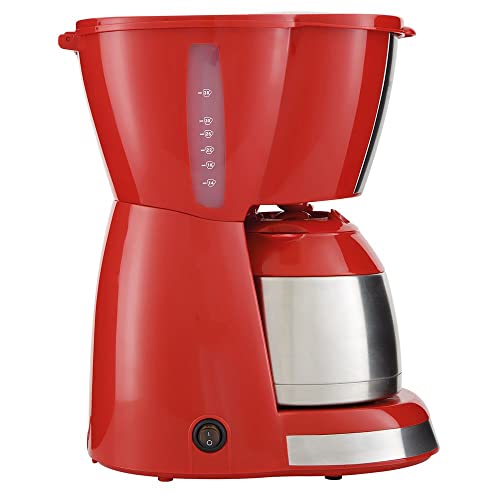 Cafeteira, Thermo BCF38, 38 xicaras, Vermelho, 110V, Britânia