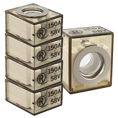 Fusible terminal MRBF 150A de haute précision pour système de stockage d'énergie et batteries