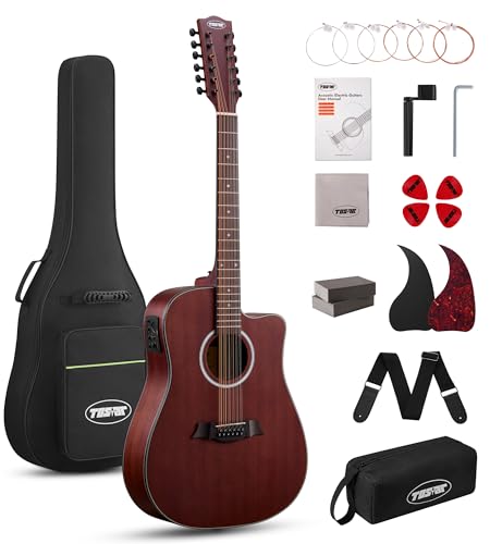 Tostar 12 String Acoustic Electric