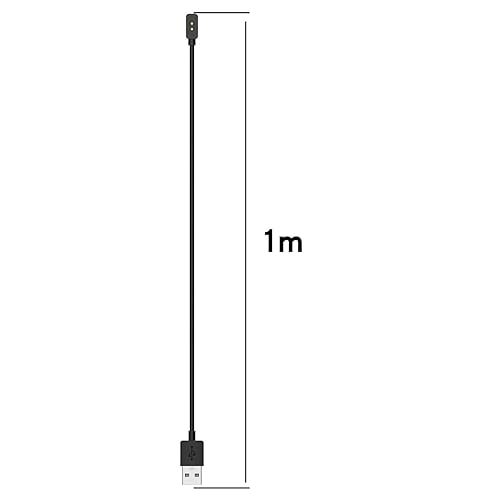 Miniatura 7 de Cargador compatible con Mi Band 88 ProRedmi Watch 3 ActiveLite Smart Watch Cable de carga USB Cable de repuesto 1M (negro)