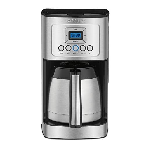 Cuisinart Stainless Steel Coffee Maker, 12-Cup Thermal, Silver