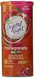 Crystal Light Pomegranate Drink Mix (10-Quart), 1.65-Ounce Canister (Pack of 4)