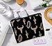 IWXYI Western Makeup Bags - Cow Print Zipper Pouch Travel Toiletry Gifts for Women