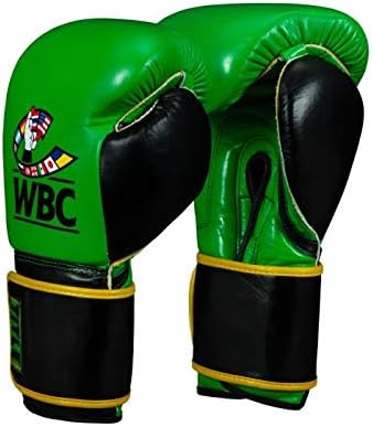 TITLE Boxing Guantes de entrenamiento WBC - Guantes de boxeo, guantes de entrenamiento de boxeo, guantes de MMA, guantes de entrenamiento de oz,