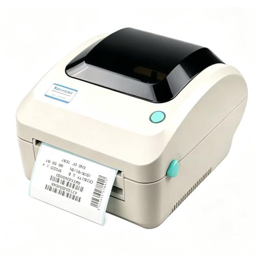 Image of Thermal Label Printer 300DPI, Fits 20-108mm Direct Thermal Label Paper(Size:USB)