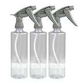 Chemical Guys Acc_121.16HD3 Acc_121.16HD-3PK Chemical Resistant Heavy Duty Bottle and Sprayer (16 oz) (Pack of 3)