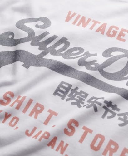 T shirt Superdry VINTAGE LOGO HERITAGE EU - vue 7